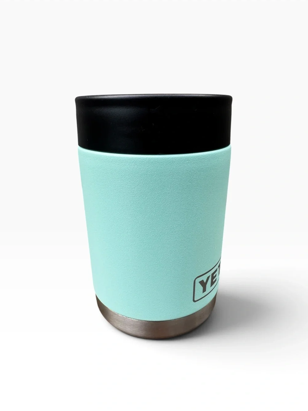 YETI Rambler Colster 12 oz Can Cooler – Discontinued Aqua/Turquoise – Like New